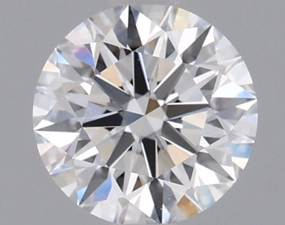 0.66 Carat Round Lab Diamond