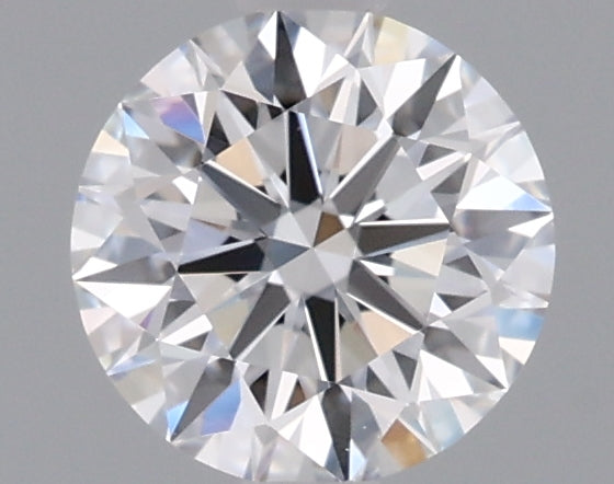 0.66 Carat Round Lab Diamond