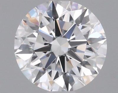 0.66 Carat Round Lab Diamond