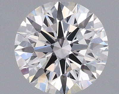 0.72 Carat Round Lab Diamond