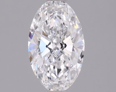 0.98 Carat Oval Lab Diamond