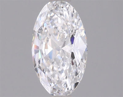 0.98 Carat Oval Lab Diamond :: 360 spin frame 06