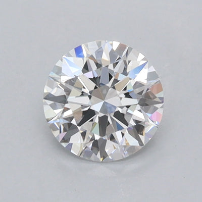 0.66 Carat Round Lab Diamond
