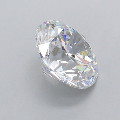 0.95 Carat Round Lab Diamond :: 360 spin frame 01