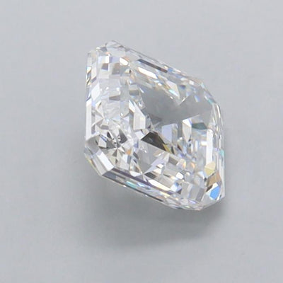 0.97 Carat Asscher Lab Diamond :: 360 spin frame 01