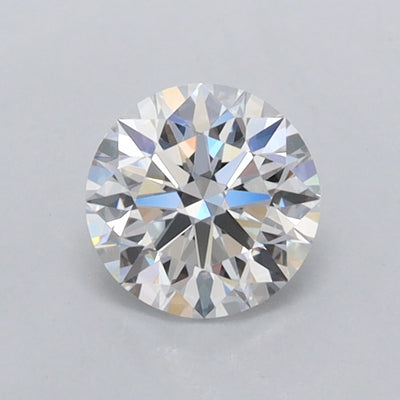 0.66 Carat Round Lab Diamond