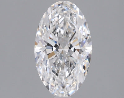 0.96 Carat Oval Lab Diamond