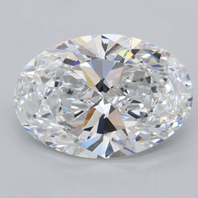 1.97 Carat Oval Lab Diamond