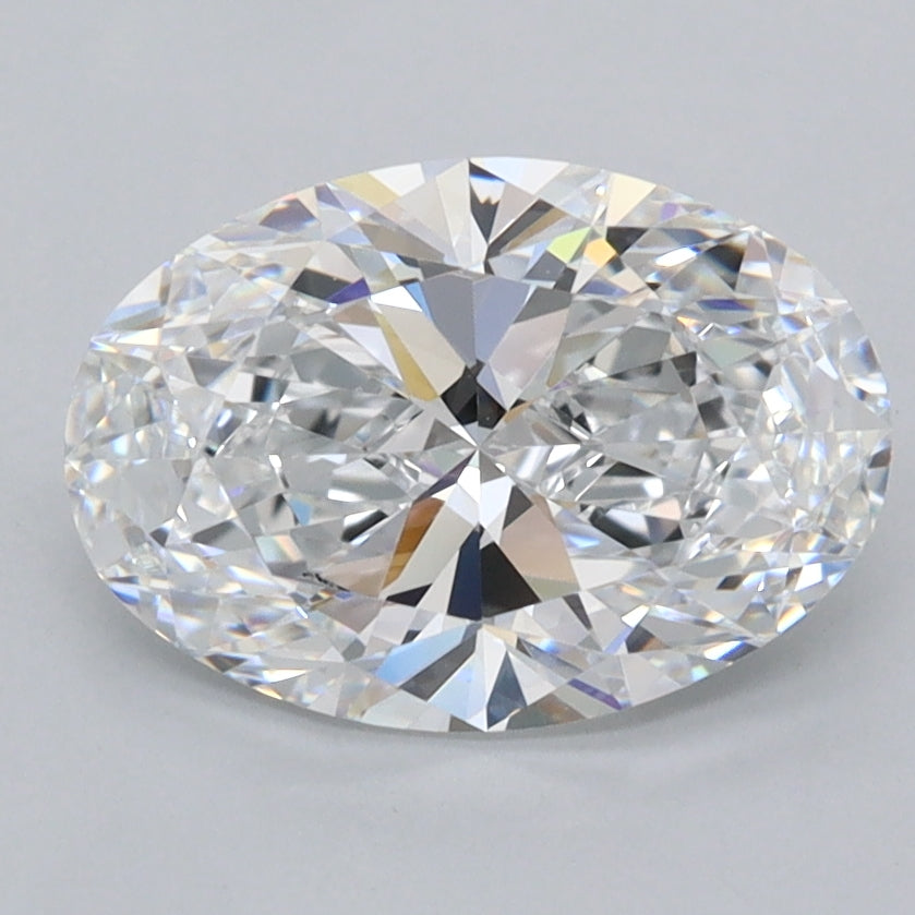 1.97 Carat Oval Lab Diamond