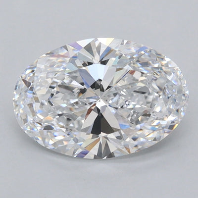 1.51 Carat Oval Lab Diamond