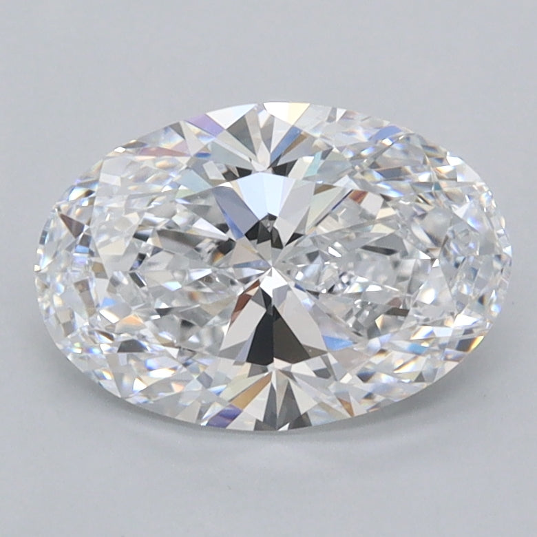 1.51 Carat Oval Lab Diamond