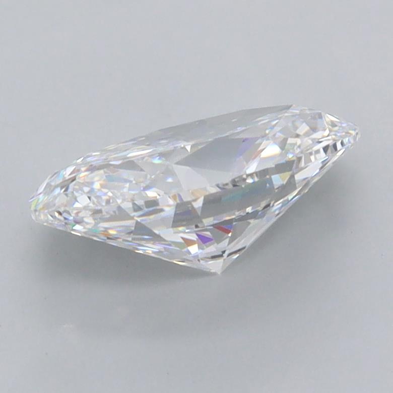 1.51 Carat Oval Lab Diamond :: 360 spin frame 04