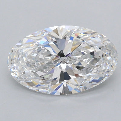 1.03 Carat Oval Lab Diamond
