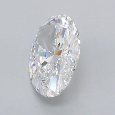1.03 Carat Oval Lab Diamond :: 360 spin frame 01