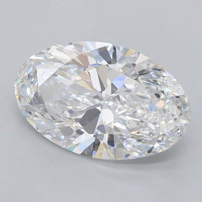 1.03 Carat Oval Lab Diamond :: 360 spin frame 06