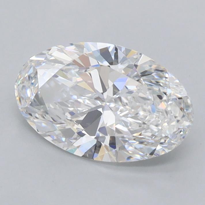 1.03 Carat Oval Lab Diamond :: 360 spin frame 06