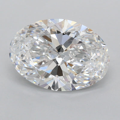 2.04 Carat Oval Lab Diamond