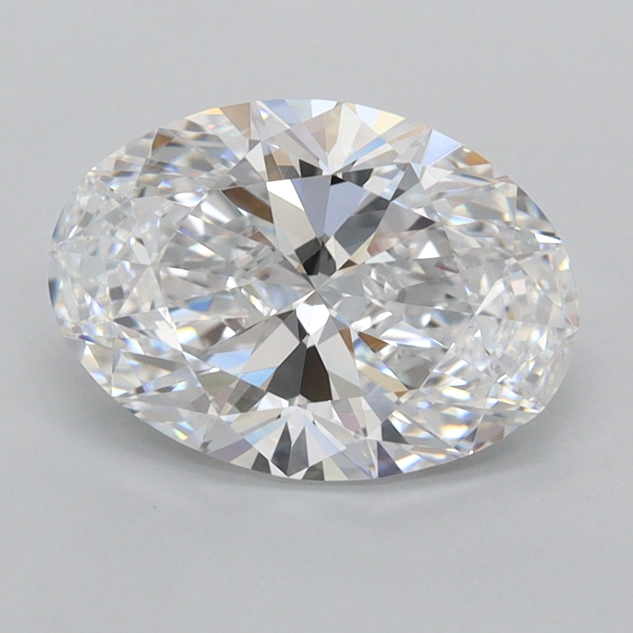 2.04 Carat Oval Lab Diamond