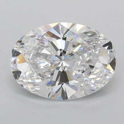 1.54 Carat Oval Lab Diamond