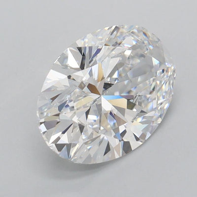 1.54 Carat Oval Lab Diamond :: 360 spin frame 03