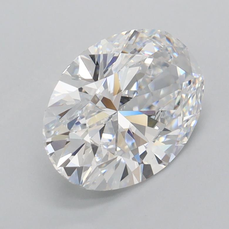 1.54 Carat Oval Lab Diamond :: 360 spin frame 03