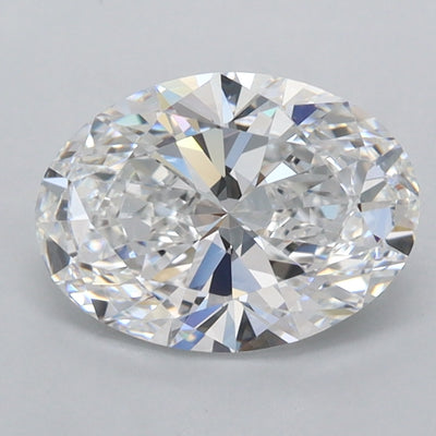 1.52 Carat Oval Lab Diamond