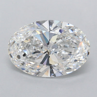 1.05 Carat Oval Lab Diamond