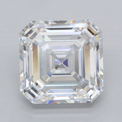 3.27 Carat Asscher Lab Diamond