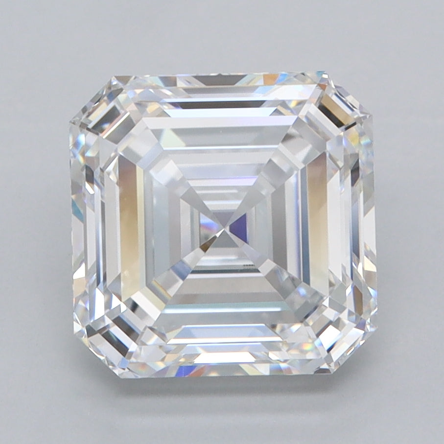 3.27 Carat Asscher Lab Diamond