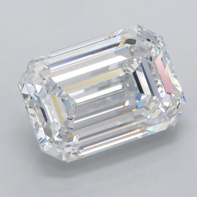 2.98 Carat Emerald Lab Diamond :: 360 spin frame 04