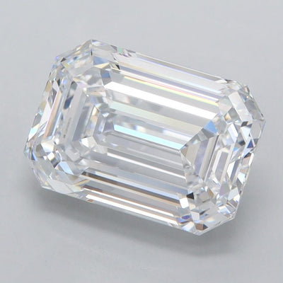 2.98 Carat Emerald Lab Diamond :: 360 spin frame 06