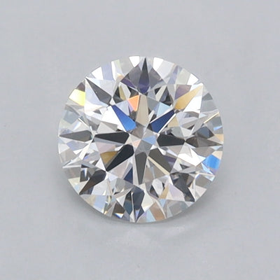 0.67 Carat Round Lab Diamond
