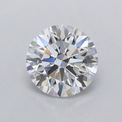 0.67 Carat Round Lab Diamond