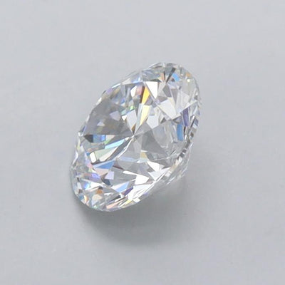 0.67 Carat Round Lab Diamond :: 360 spin frame 01