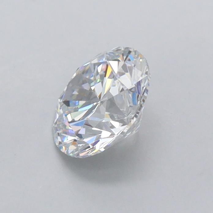 0.67 Carat Round Lab Diamond :: 360 spin frame 01