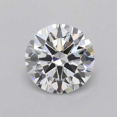 0.65 Carat Round Lab Diamond