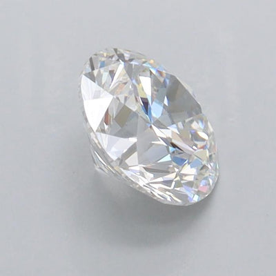 0.93 Carat Round Lab Diamond :: 360 spin frame 01