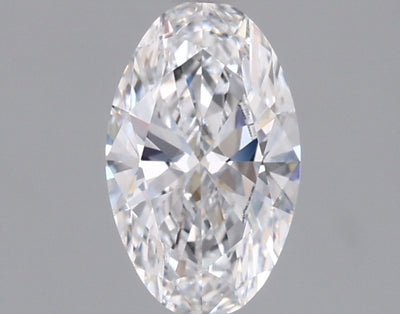 0.96 Carat Oval Lab Diamond