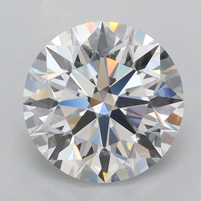 1.66 Carat Round Lab Diamond