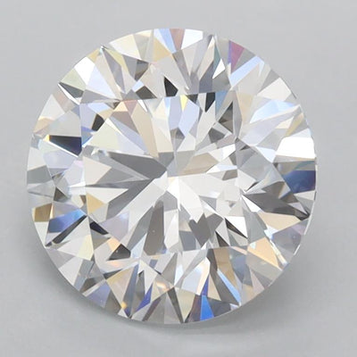 2.37 Carat Round Lab Diamond :: 360 spin frame 07