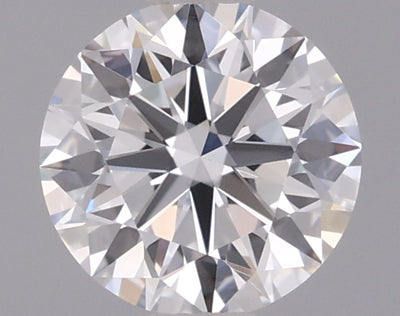 0.67 Carat Round Lab Diamond
