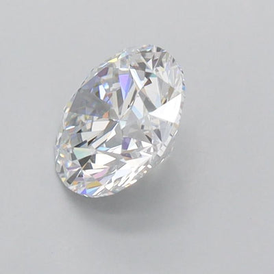 0.84 Carat Round Lab Diamond :: 360 spin frame 02