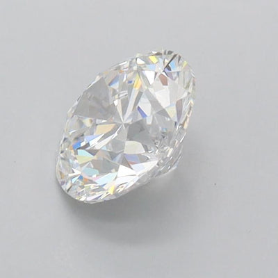 0.96 Carat Round Lab Diamond :: 360 spin frame 01