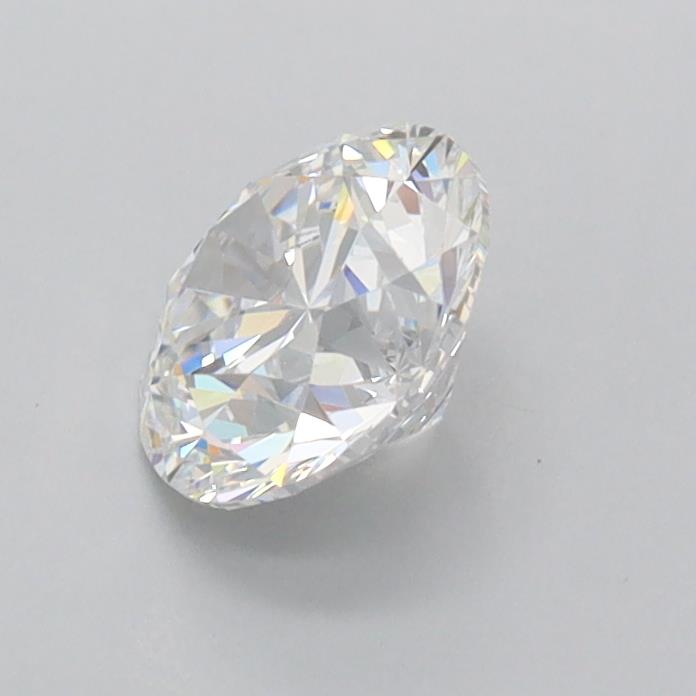 0.96 Carat Round Lab Diamond :: 360 spin frame 01