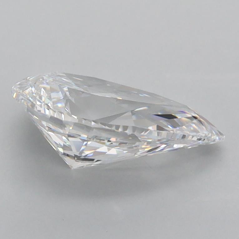 1.33 Carat Pear Lab Diamond :: 360 spin frame 01