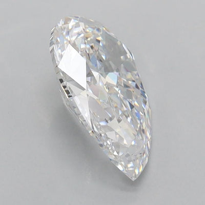 1.33 Carat Pear Lab Diamond :: 360 spin frame 06