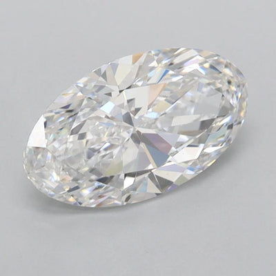 1.03 Carat Oval Lab Diamond :: 360 spin frame 06
