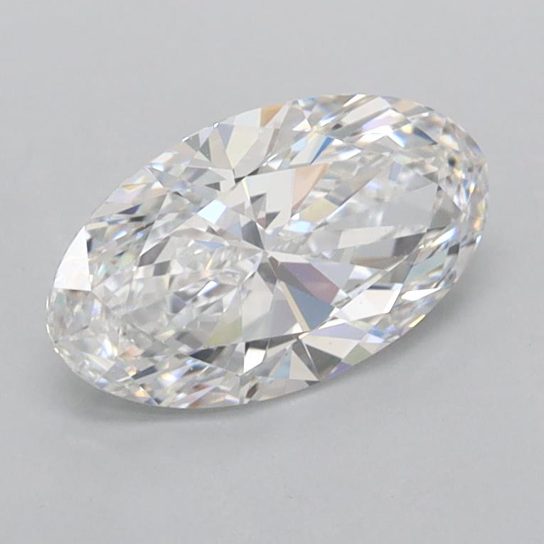 1.03 Carat Oval Lab Diamond :: 360 spin frame 06