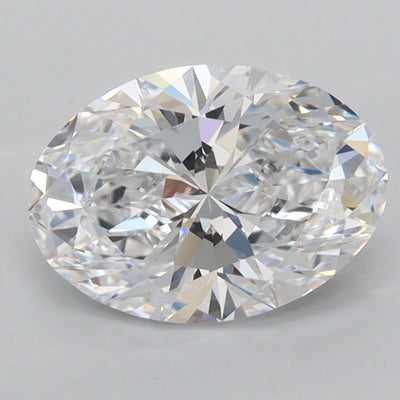 1.56 Carat Oval Lab Diamond