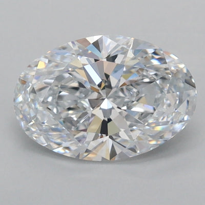 1.11 Carat Oval Lab Diamond